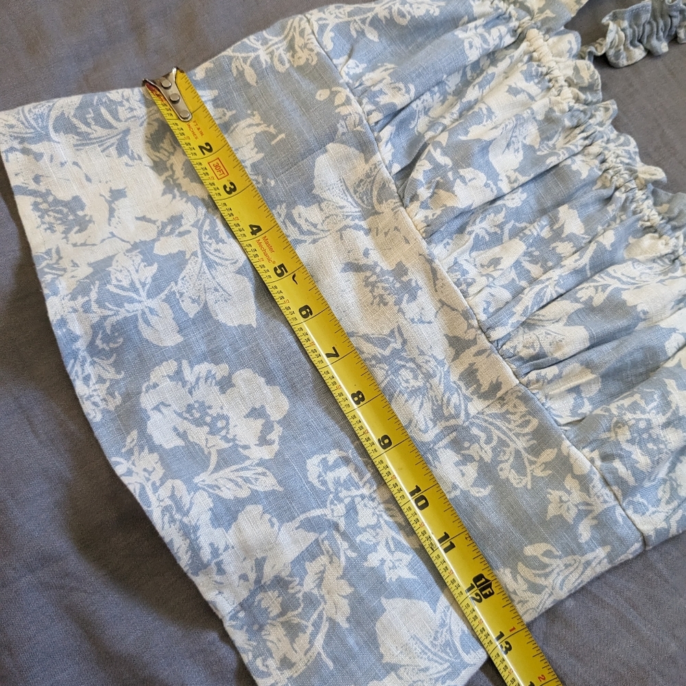 Reformation Candella Linen Top - Picture 8 of 8